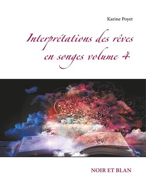 cover image of Interprétations des rêves en songes volume 4